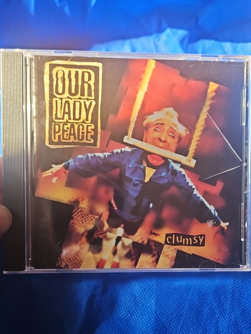 🌟3/$25🌟 Our Lady Peace - Clumsy (CD)